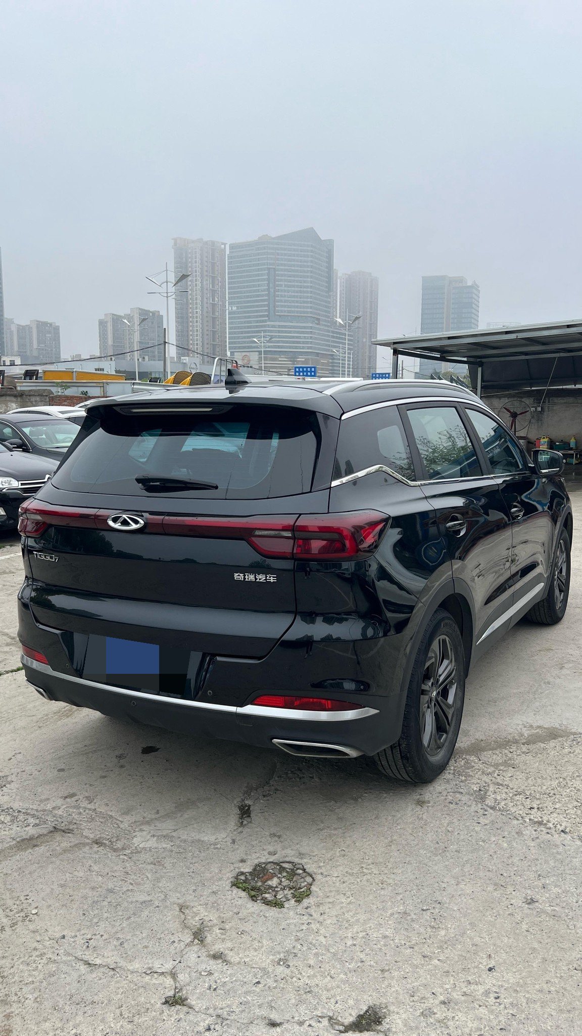 Chery Tiggo 5x 2020 car image #5