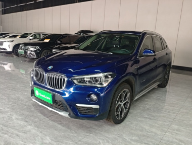 BMW X1 2018 BMW X1 2018 car image