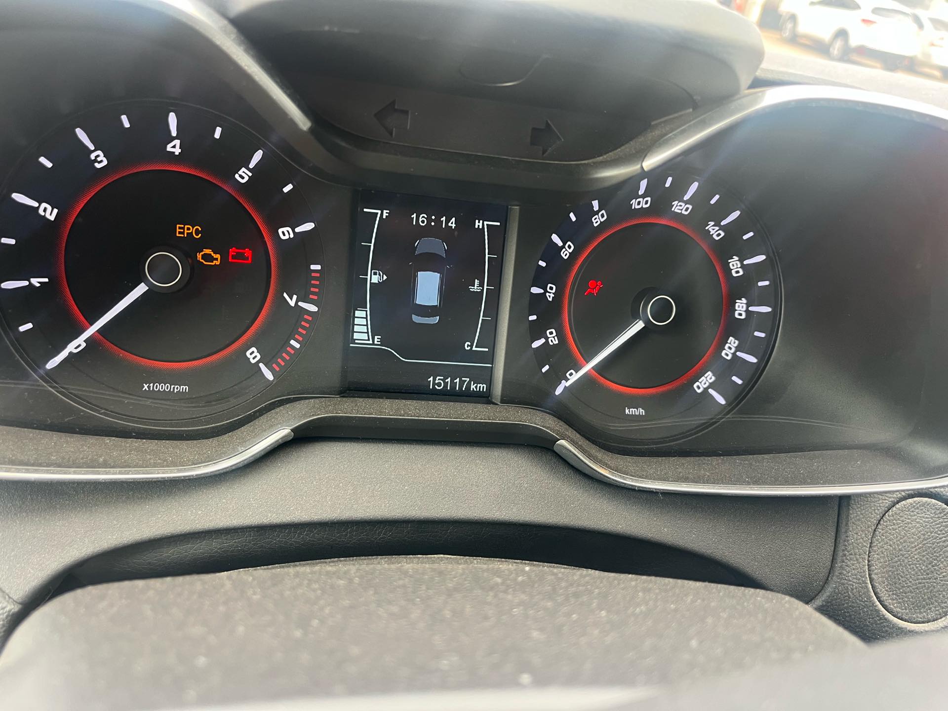 Chery Arrizo 5 2018 #9 Chery Arrizo 5 2018 صورة سيارة #9