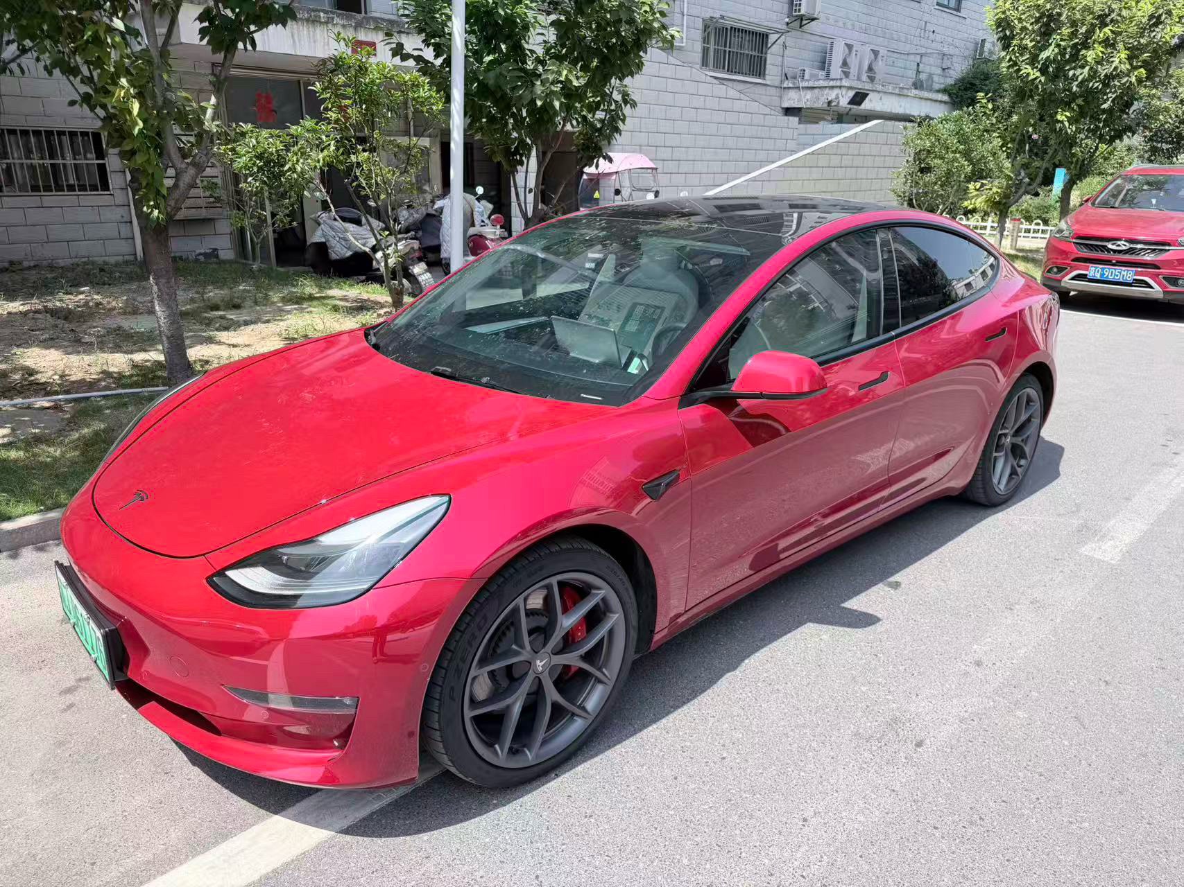 Tesla Model 3 2021 Tesla Model 3 2021 car image