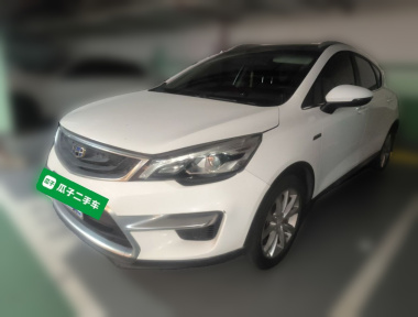 GEELY Emgrand GS 2017 GEELY Emgrand GS 2017 car image