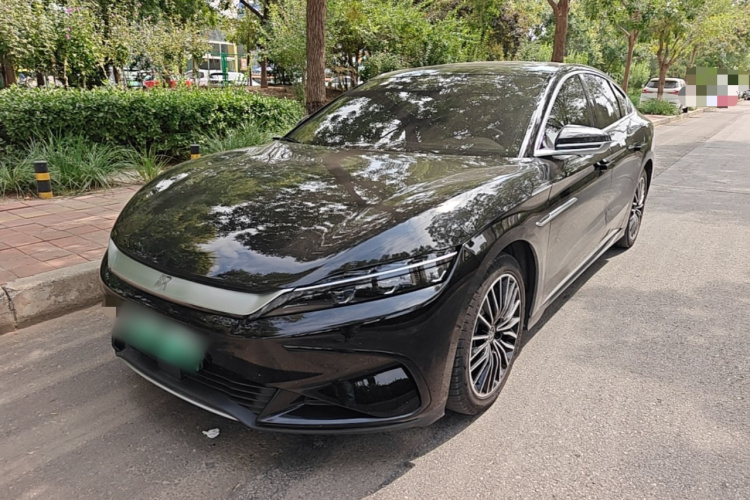 BYD Han 2023 #2 BYD Han 2023 car image #2