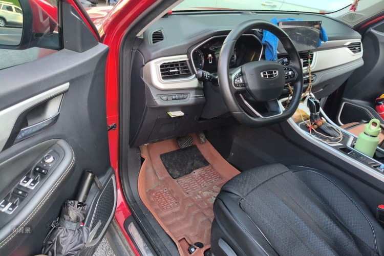 GEELY Vision X6 2020 car image #18