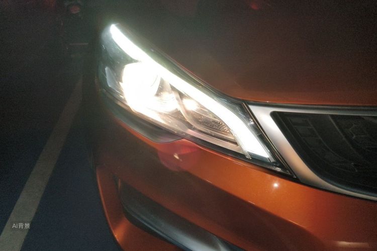 GEELY Emgrand GS 2017 car image #8