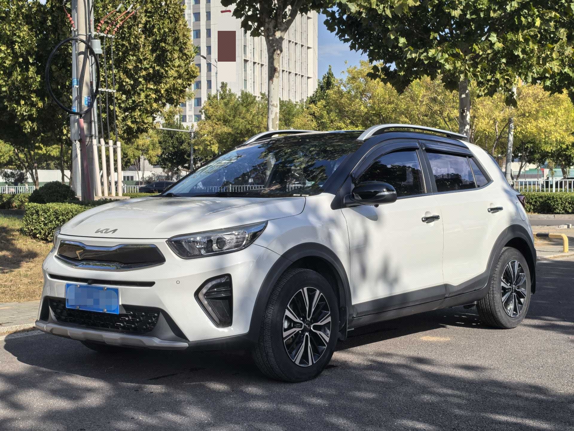 Kia KX1 2021 car image 