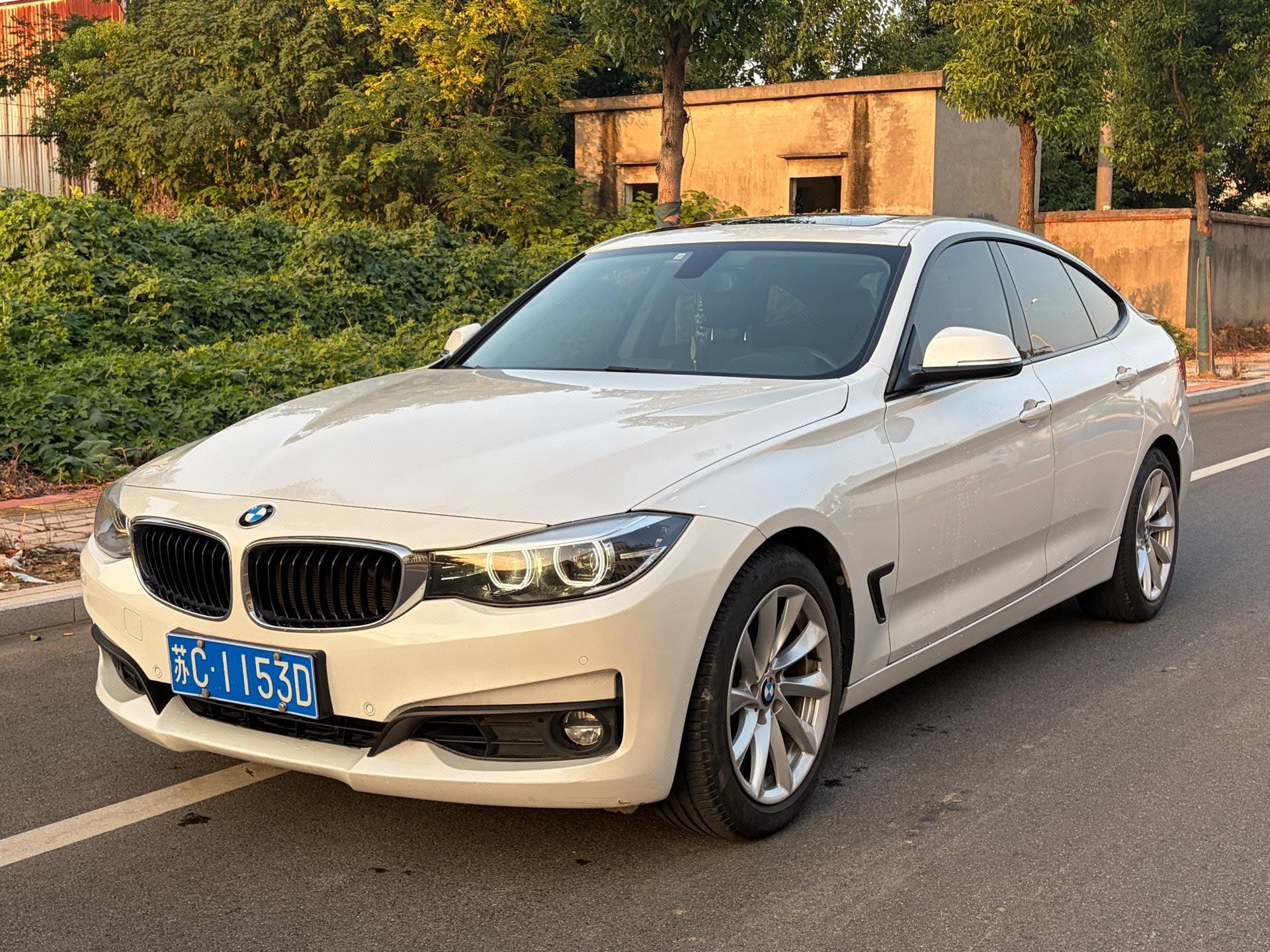 BMW 3 Series GT 2018 car image 