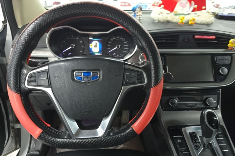 GEELY Emgrand GS 2017 #11 GEELY Emgrand GS 2017 car image #11