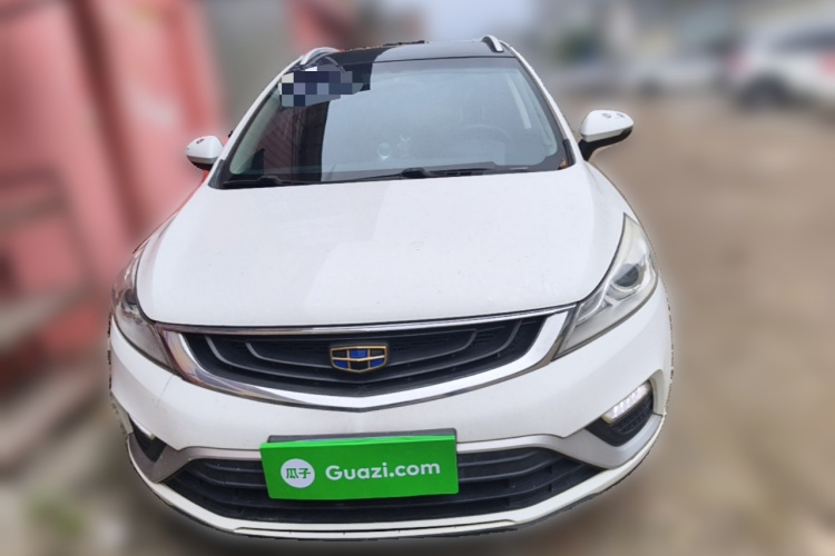 GEELY Emgrand GS 2017 #3 GEELY Emgrand GS 2017 car image #3