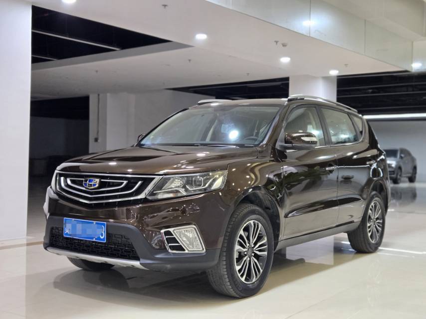 GEELY Vision X6 2016 GEELY Vision X6 2016 imagen de coche