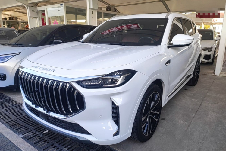 Jetour X70 PLUS 2023 #2 Jetour X70 PLUS 2023 изображение автомобиля #2