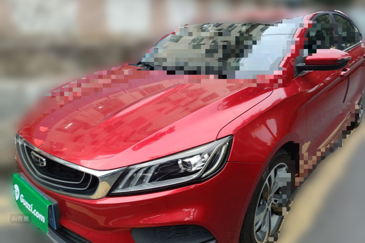 GEELY Binray 2019 изображение автомобиля #2