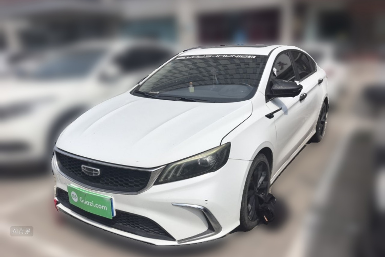 GEELY Binray 2021 car image #2