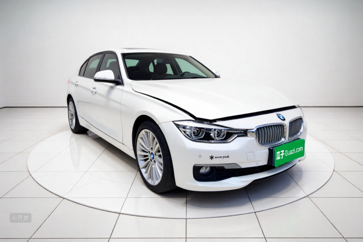 BMW 3 Series 2018 #4 BMW 3 Series 2018 car image #4