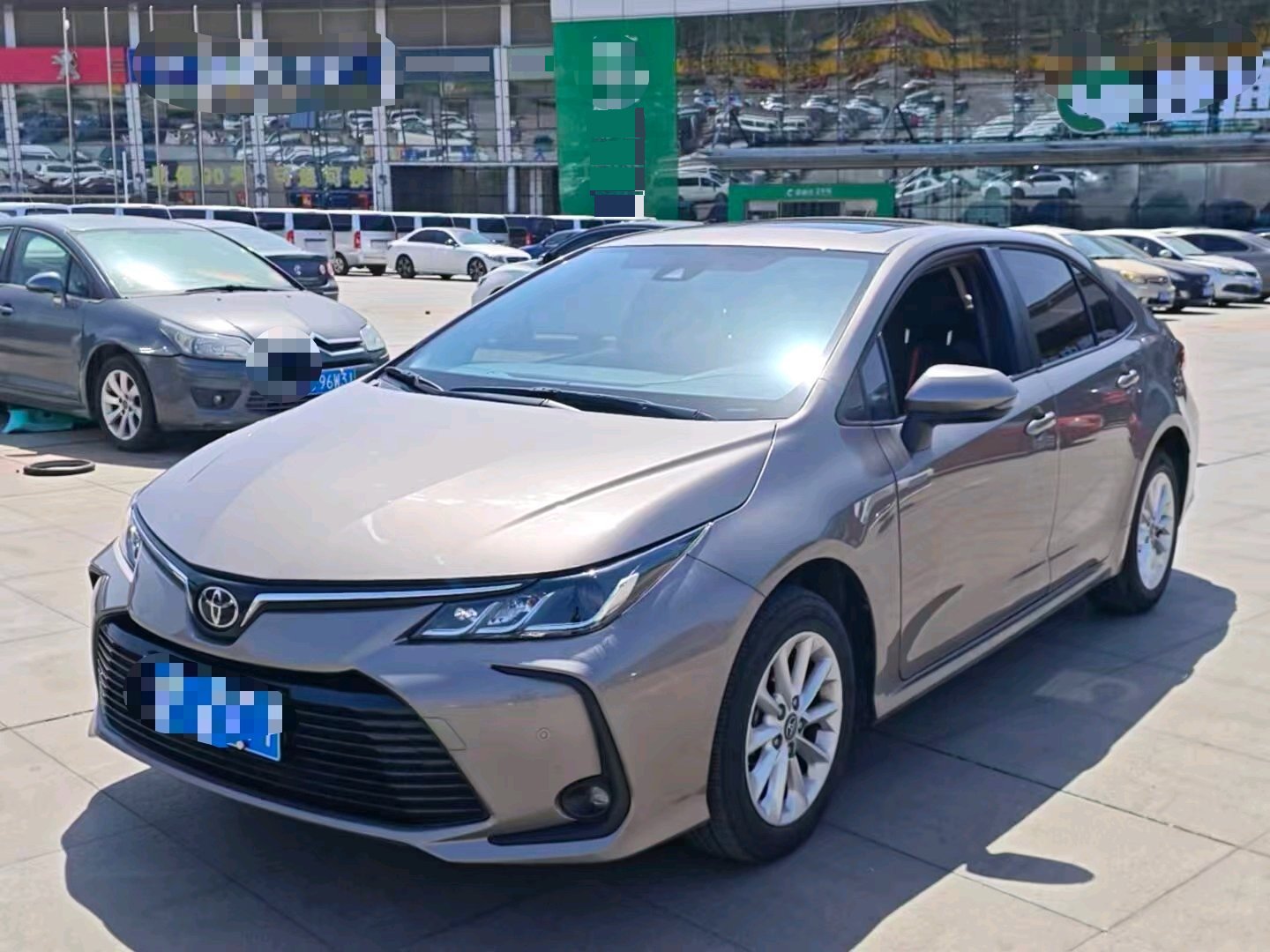 Toyota Corolla 2023 Toyota Corolla 2023 car image