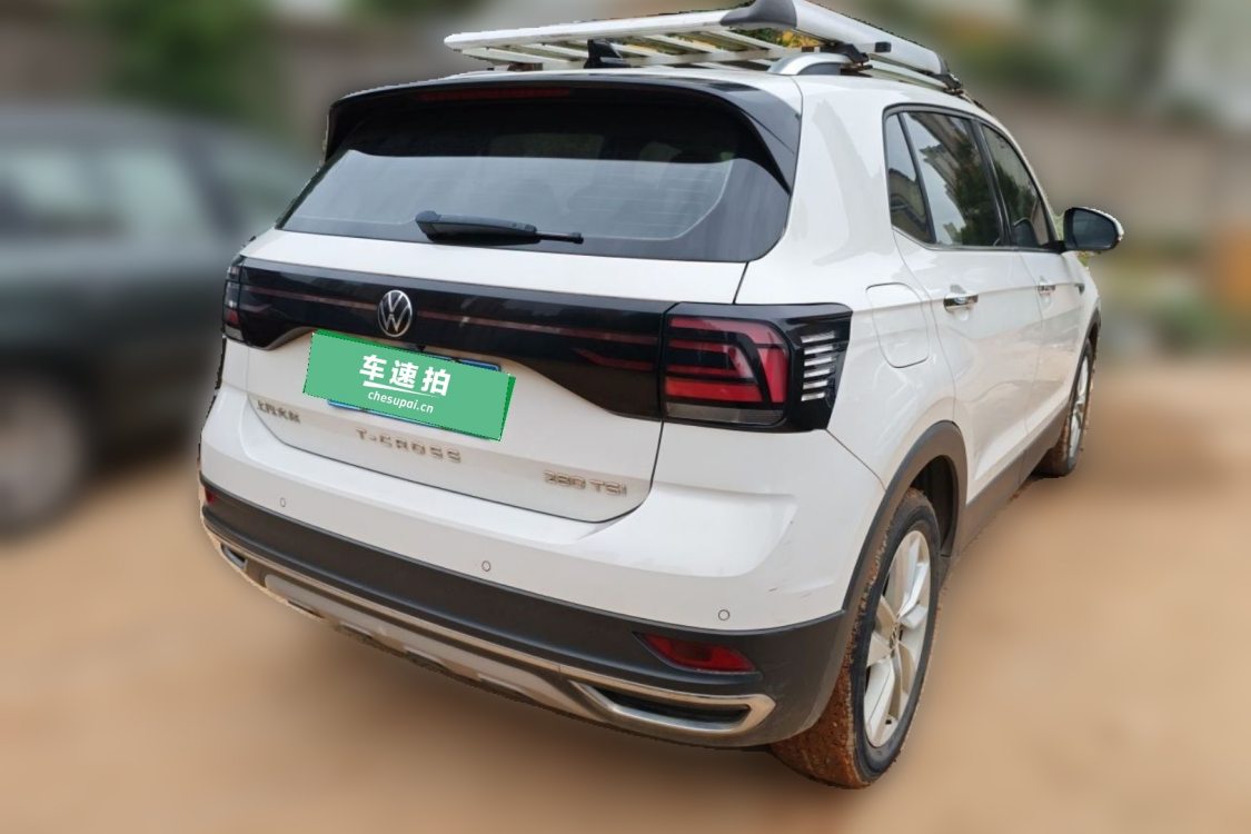 Volkswagen T-Cross 2021 #6 Volkswagen T-Cross 2021 car image #6