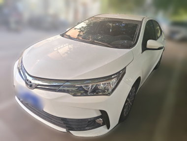 Toyota Corolla 2019 Toyota Corolla 2019 car image