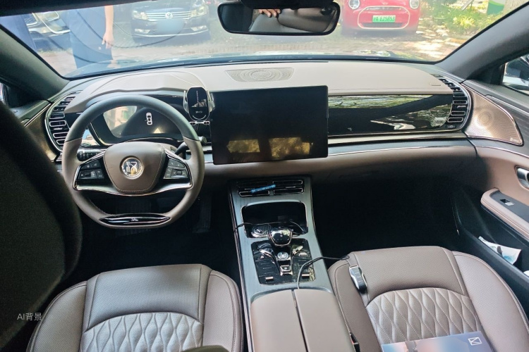 BYD Han 2020 car image #11