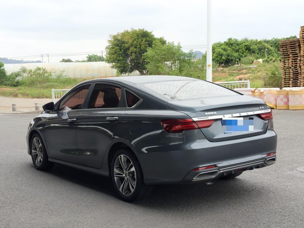 GEELY Binray 2020 #4 GEELY Binray 2020 صورة سيارة #4