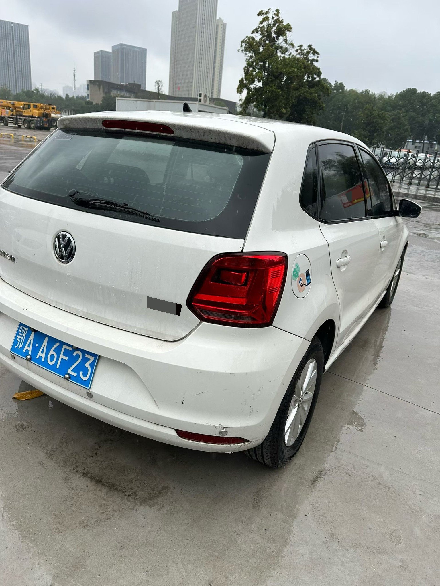 Volkswagen Polo 2017 #6 Volkswagen Polo 2017 car image #6
