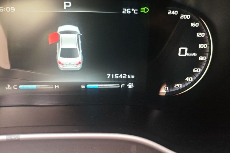 GEELY Emgrand 2018 #14 GEELY Emgrand 2018 car image #14