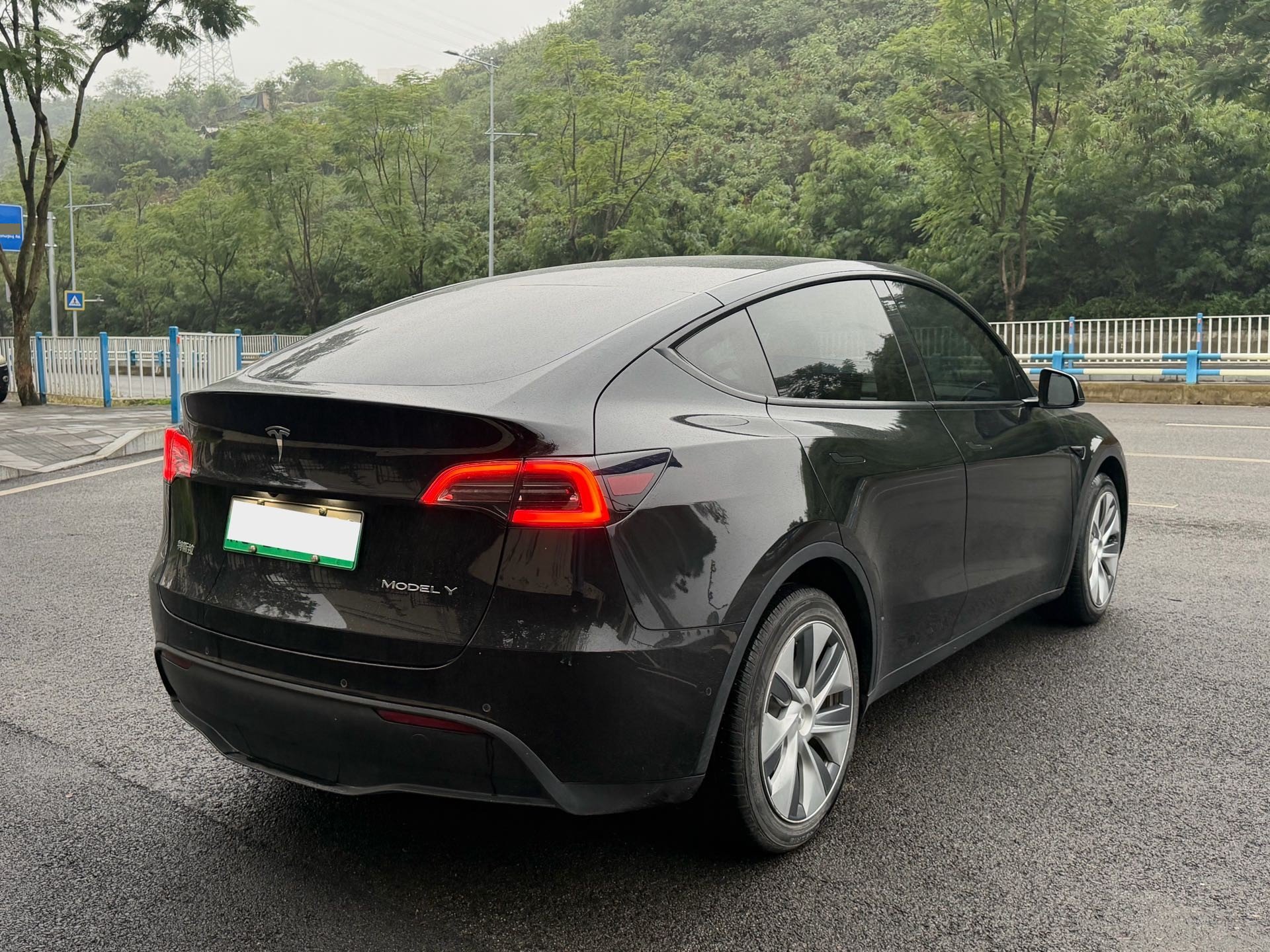 Tesla Model Y 2022 #7 Tesla Model Y 2022 immagine di auto #7