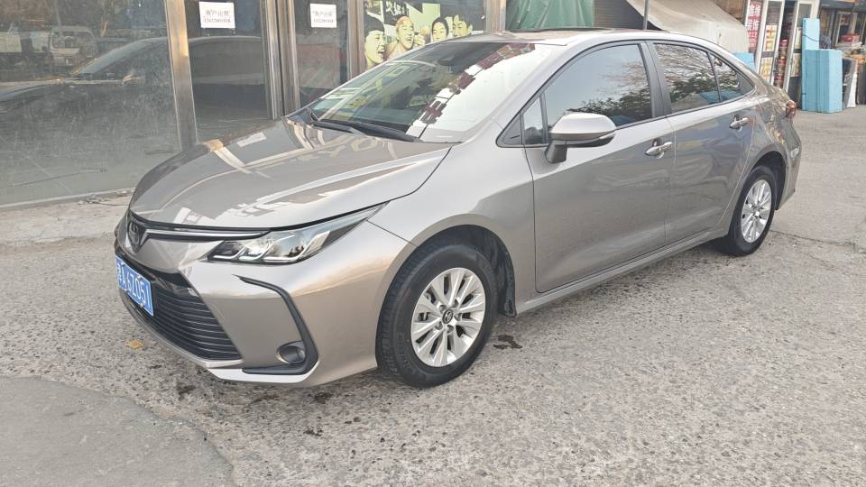 Toyota Corolla 2021 汽车图片 