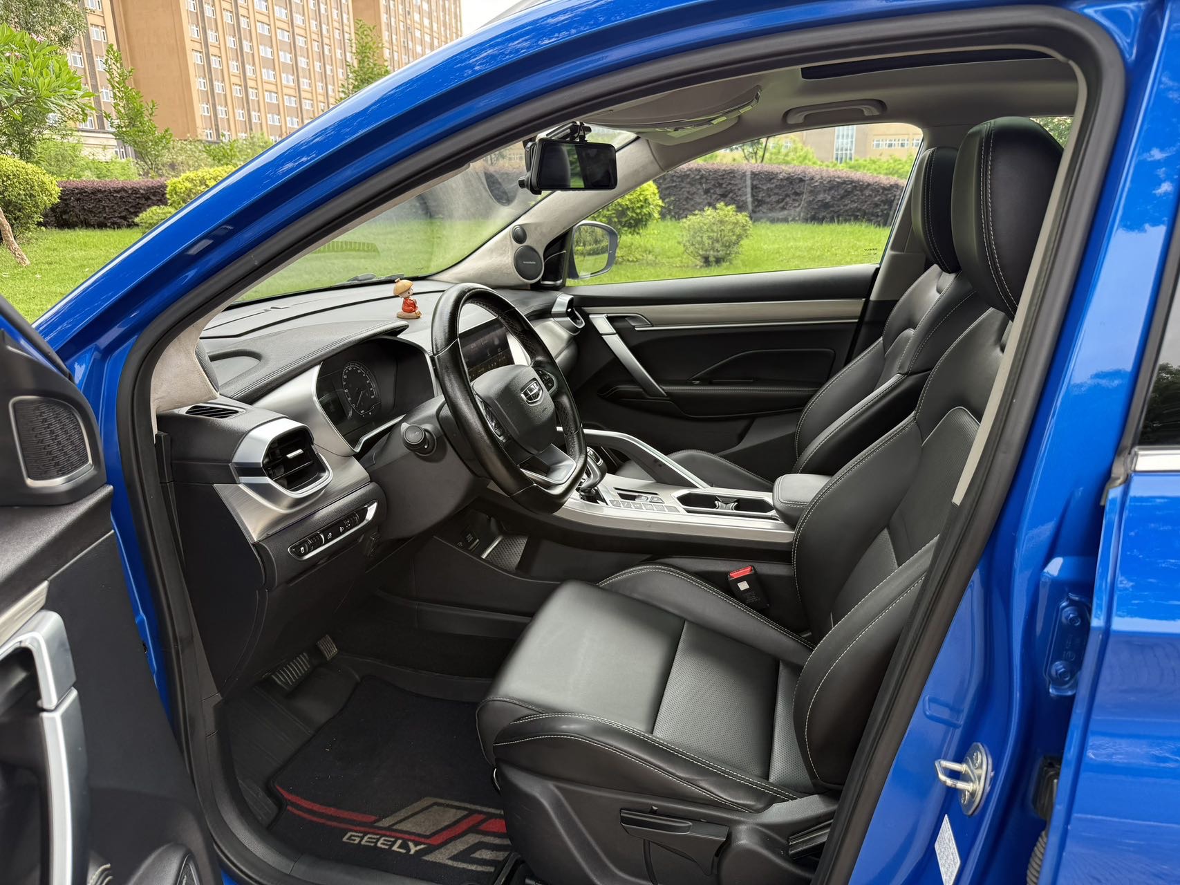 GEELY Coolray 2019 #6 GEELY Coolray 2019 car image #6