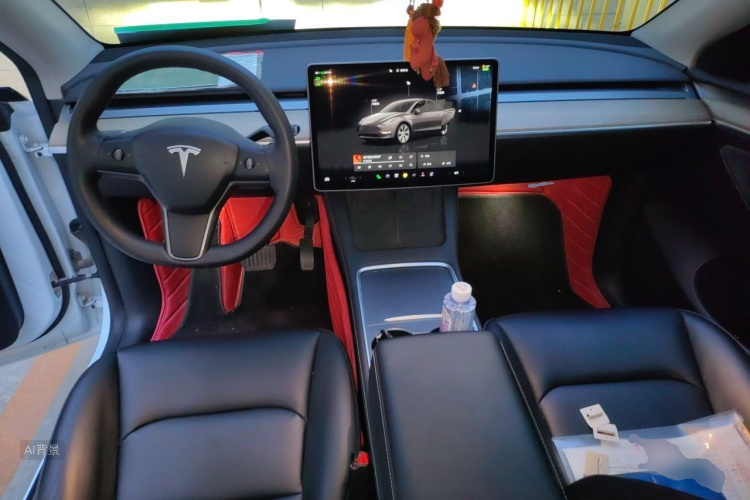 Tesla Model Y 2022 car image #11
