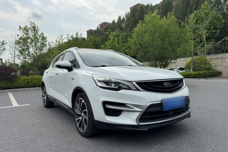 GEELY Emgrand GS 2017 car image #4