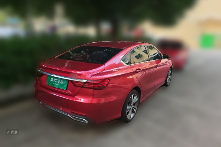 GEELY Binray 2021 #7 GEELY Binray 2021 car image #7