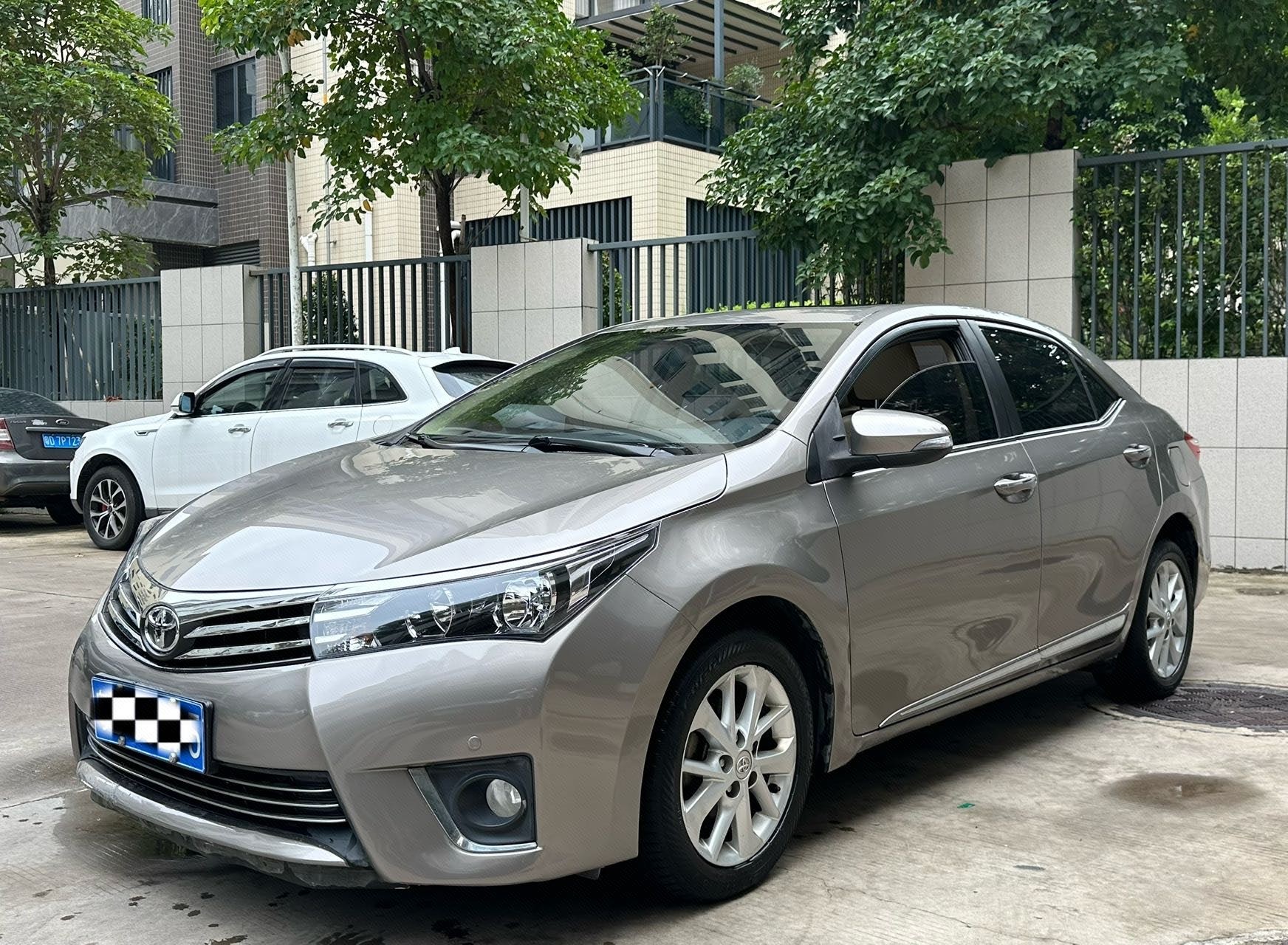 Toyota Corolla 2017 car image 