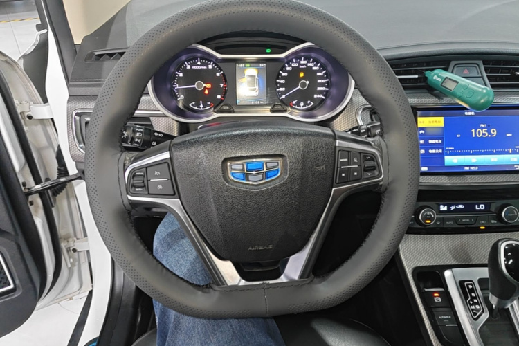 GEELY Emgrand GS 2018 #11 GEELY Emgrand GS 2018 car image #11