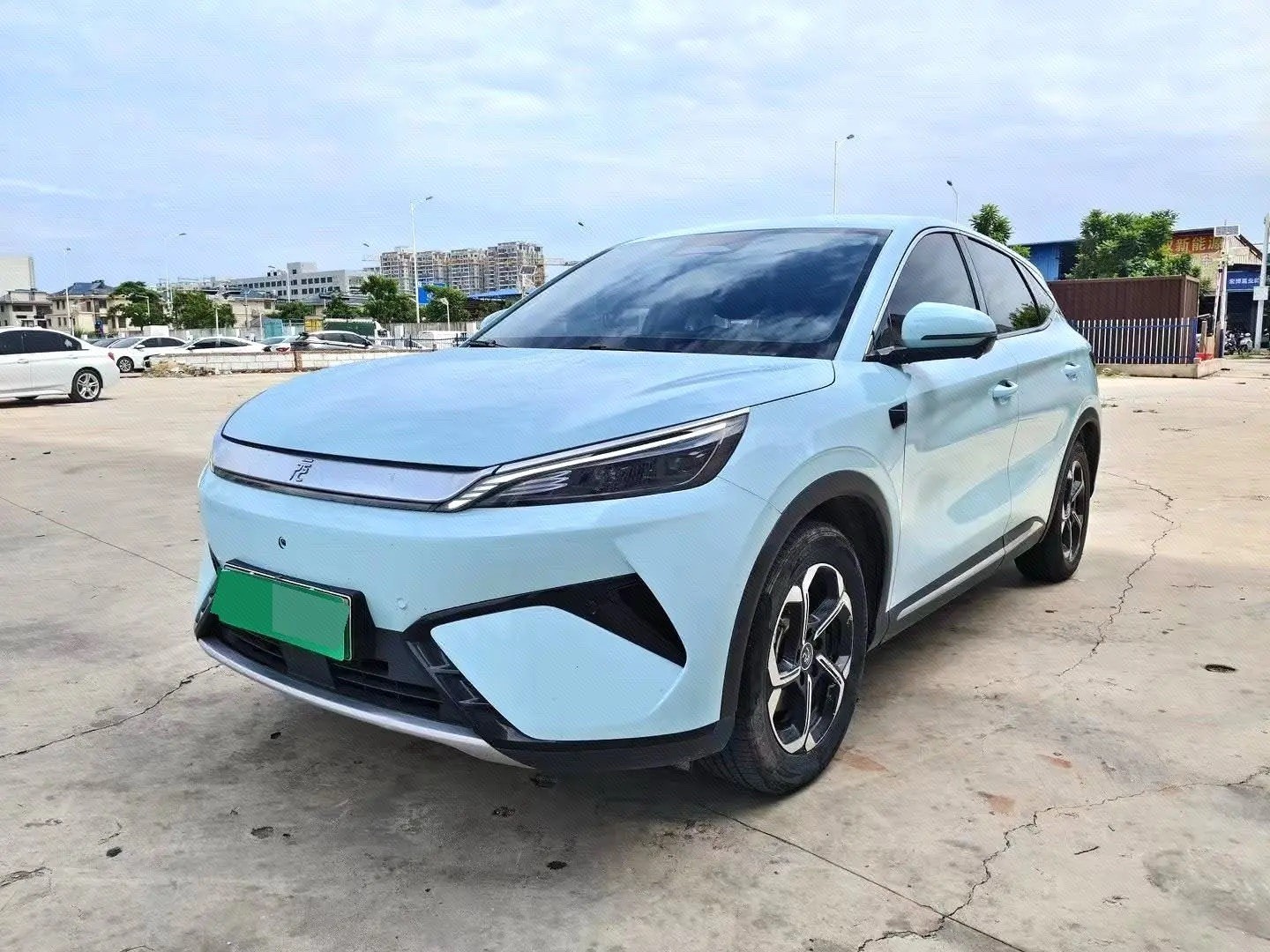 BYD Yuan Plus 2025 car image 