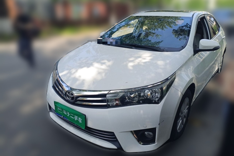 Toyota Corolla 2017 car image #2