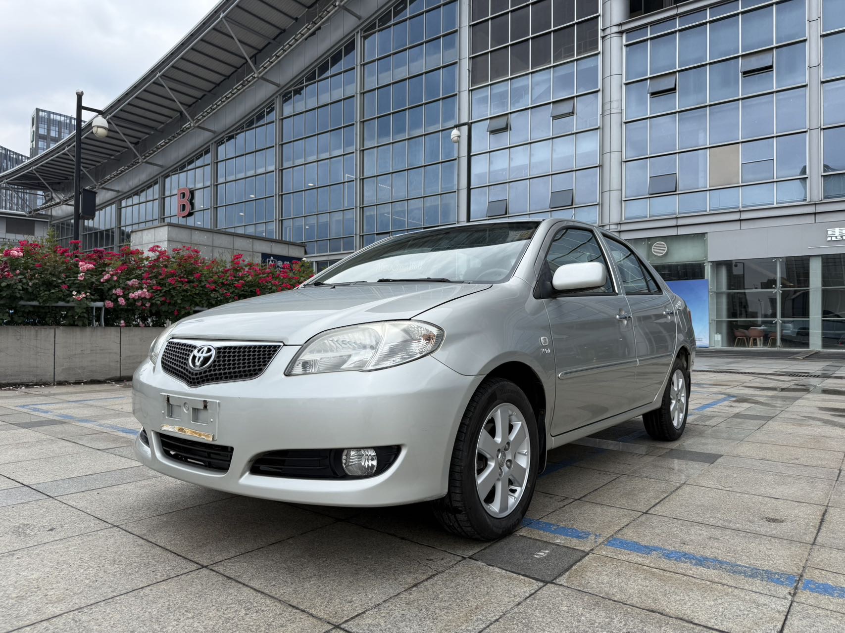 Toyota Vios 2006 Toyota Vios 2006 car image