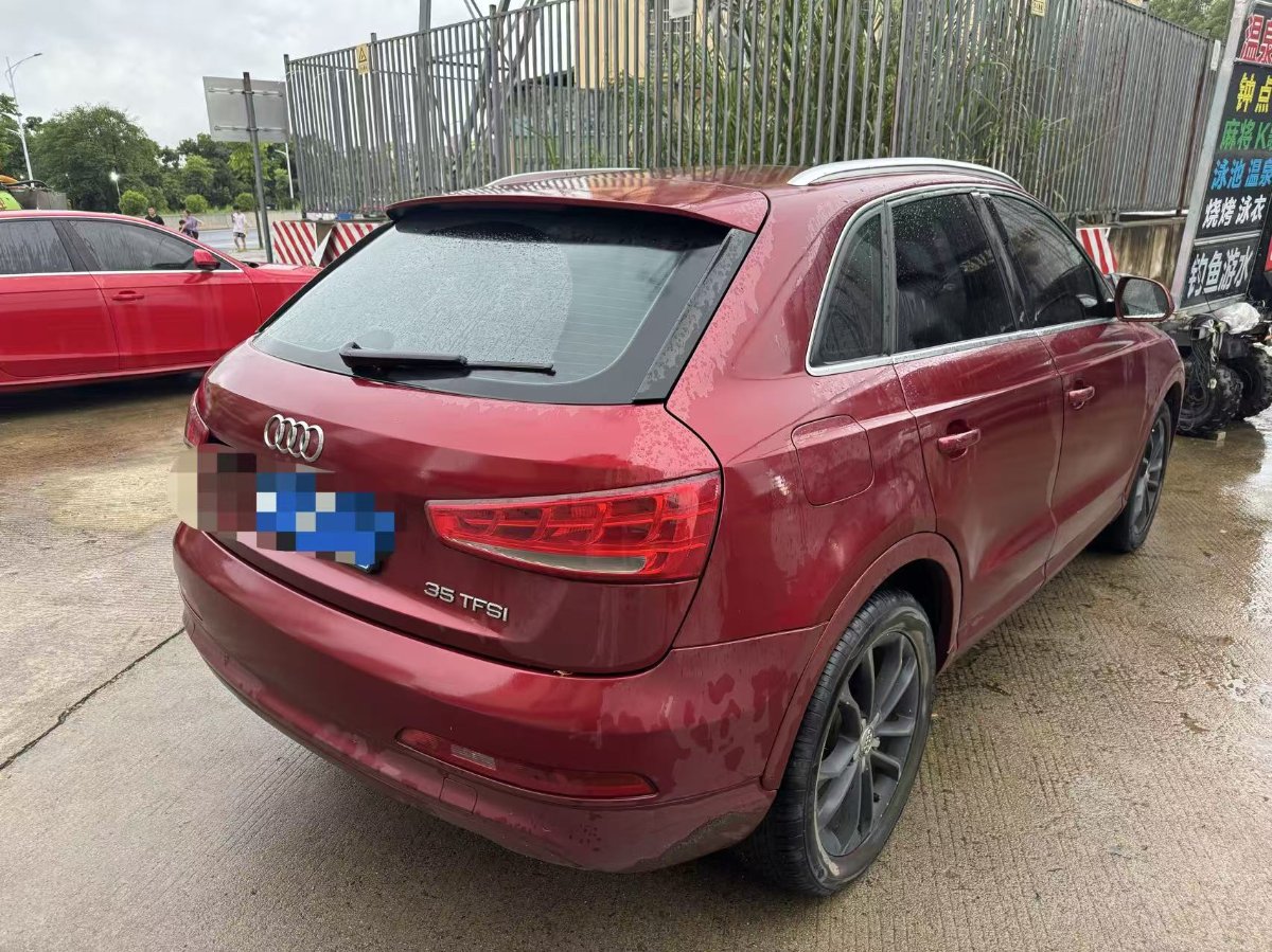 Audi Q3 2015 #6 Audi Q3 2015 car image #6