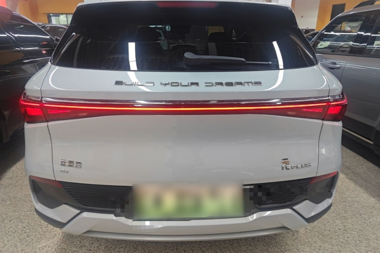 BYD Yuan Plus 2024 #6 BYD Yuan Plus 2024 car image #6