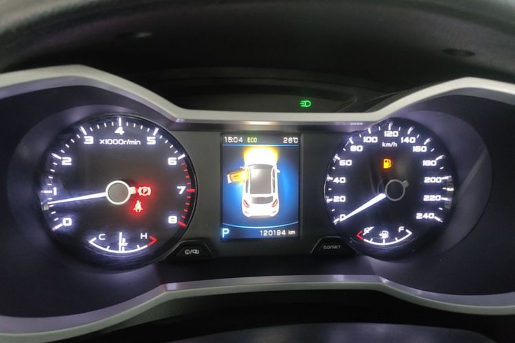 GEELY Emgrand GS 2016 #12 GEELY Emgrand GS 2016 car image #12