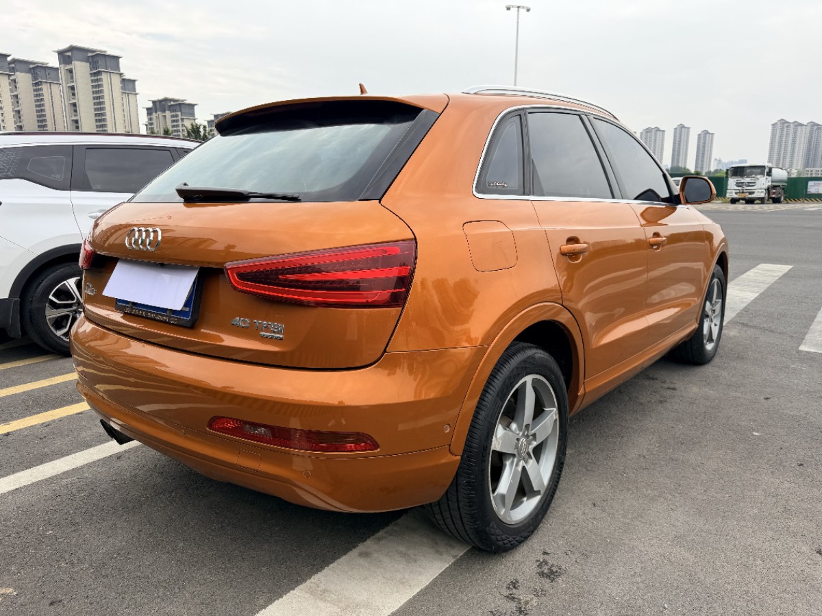 Audi Q3 2014 car image #5