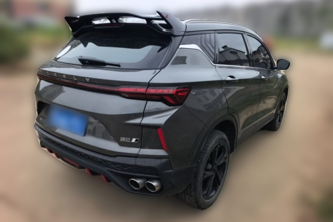 GEELY Coolray 2024 car image #4