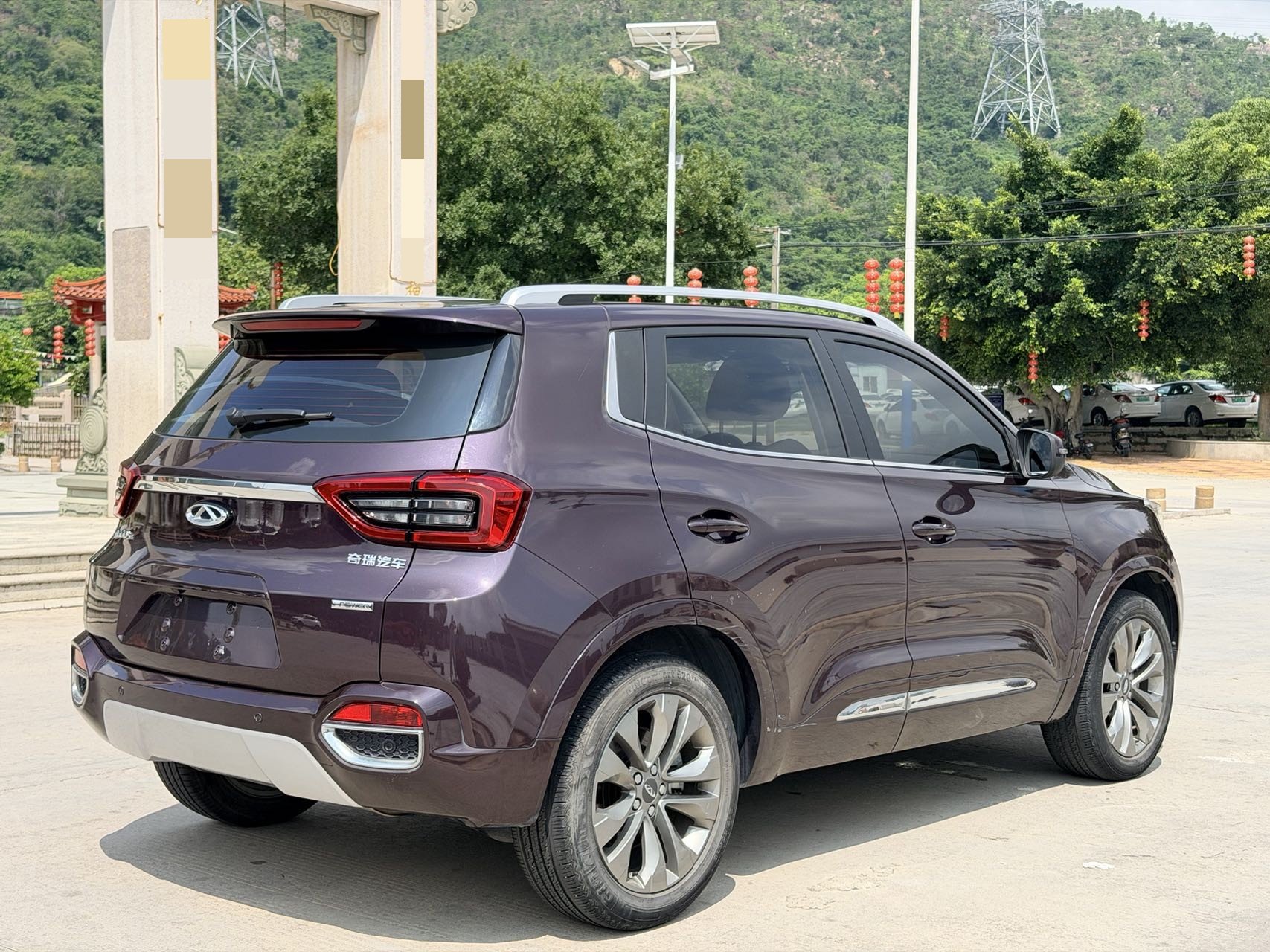 Chery Tiggo 5x 2018 #5 Chery Tiggo 5x 2018 imagem de carro #5
