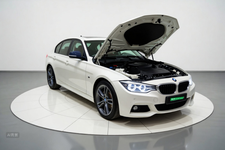 BMW 3 Series 2018 #4 BMW 3 Series 2018 car image #4