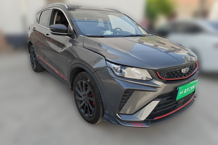 GEELY Coolray 2022 #4 GEELY Coolray 2022 car image #4