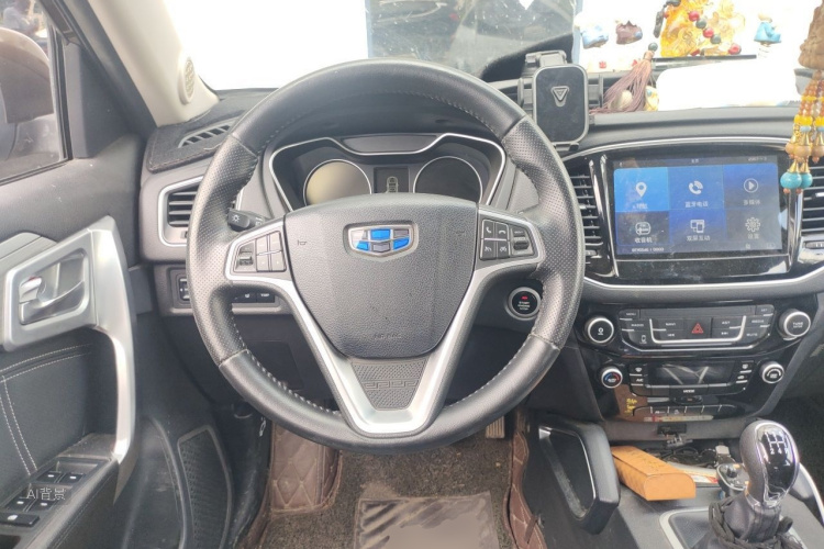 GEELY Vision X6 2017 car image #12
