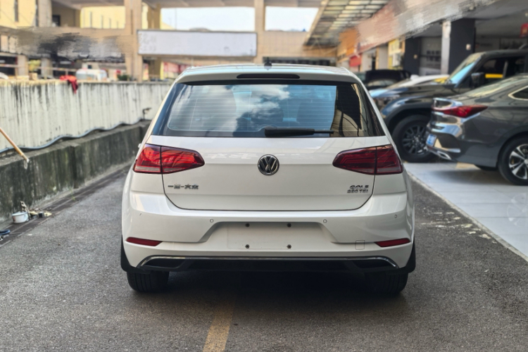 Volkswagen Golf 2019 car image #6