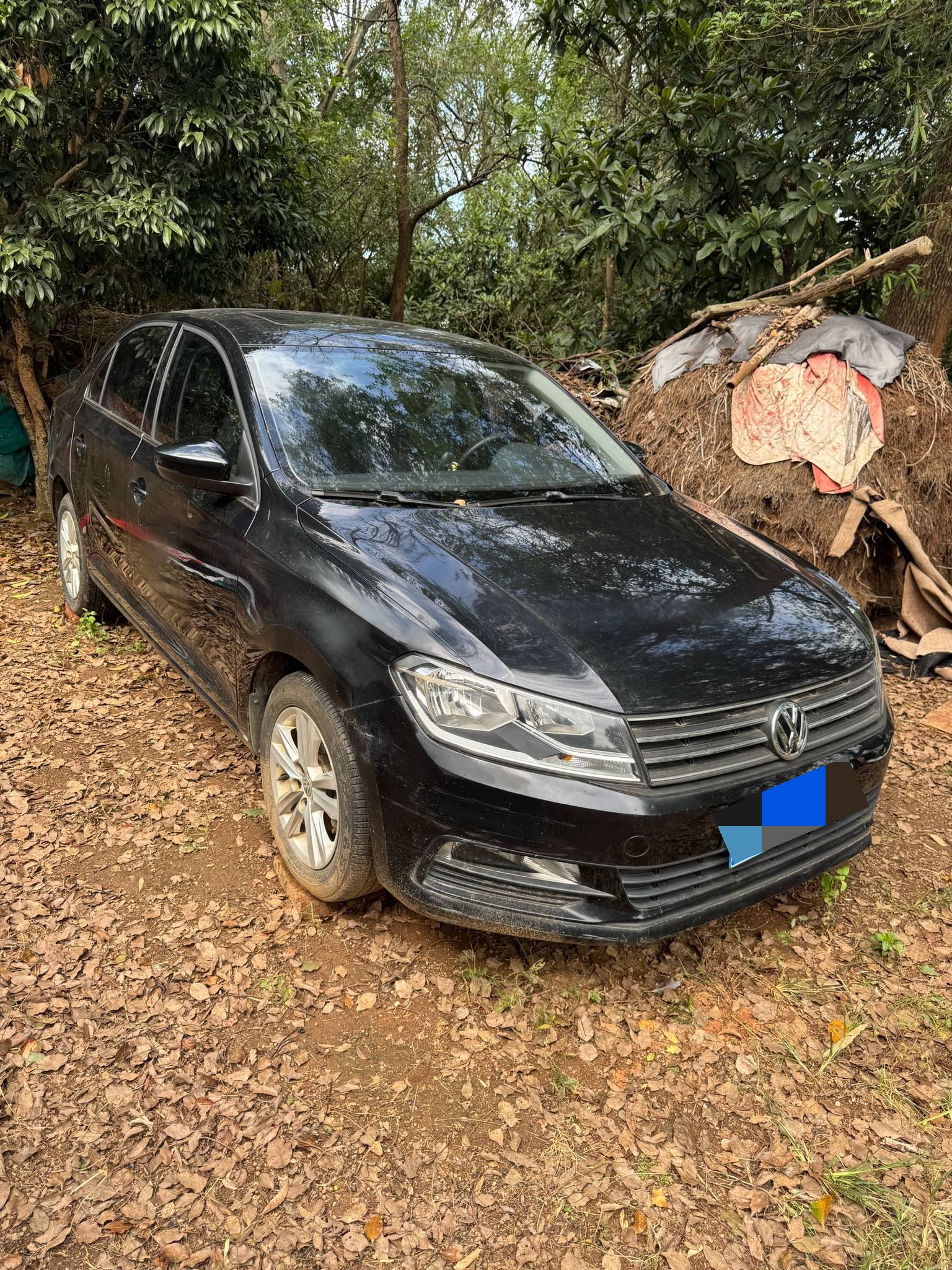 Volkswagen Santana 2017 car image #3