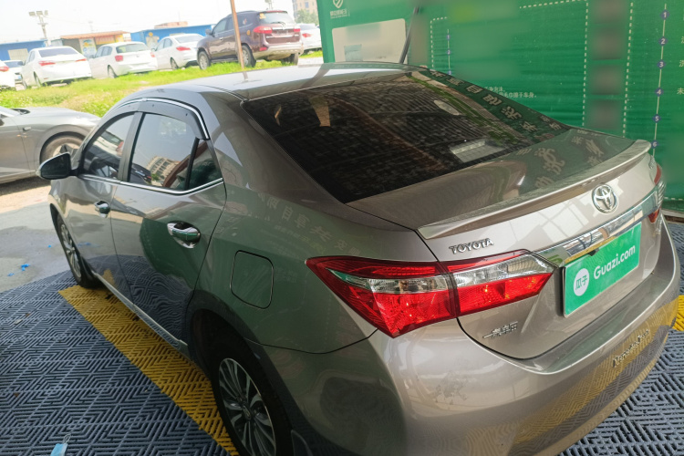 Toyota Corolla 2019 #5 Toyota Corolla 2019 car image #5