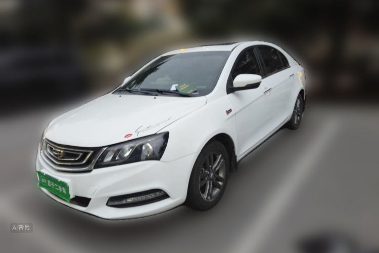 GEELY Emgrand 2018 #2 GEELY Emgrand 2018 car image #2