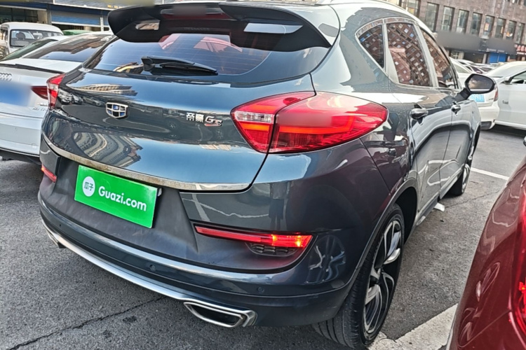 GEELY Emgrand GS 2018 #7 GEELY Emgrand GS 2018 car image #7