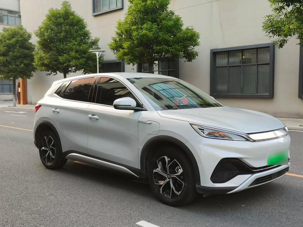 BYD Yuan Plus 2022 #3 BYD Yuan Plus 2022 car image #3